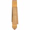 Ekena Millwork Bellingham Rough Sawn Timber Gable Bracket, Western Red Cedar, 48"W x 10"H x 2"D x 4"F, 5/12 Pitch GBW048X10X0204BEL00RWR - alternate 3